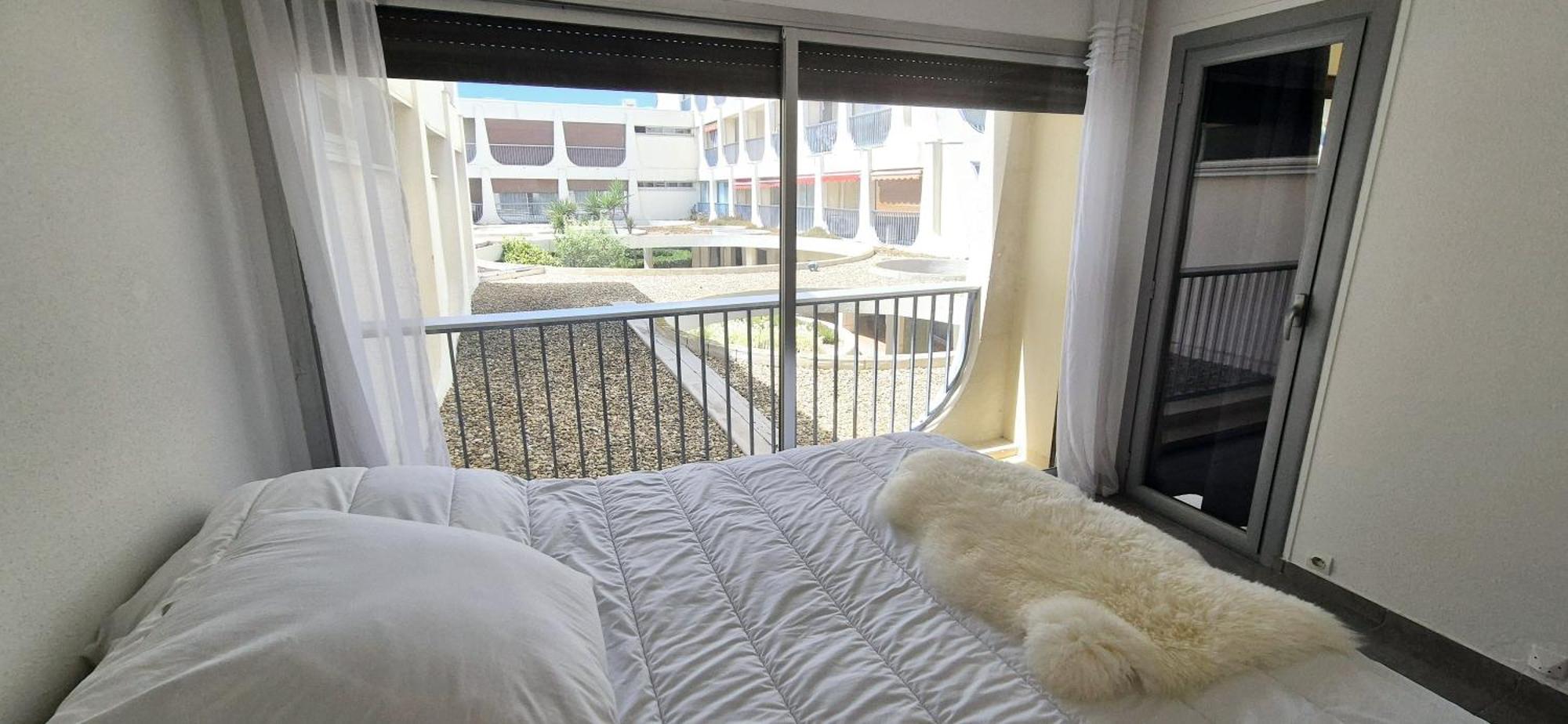 F1 Cosy 45M2, 2 Mn Mer, Du Port, Coeur Ville La Grande Motte Luaran gambar