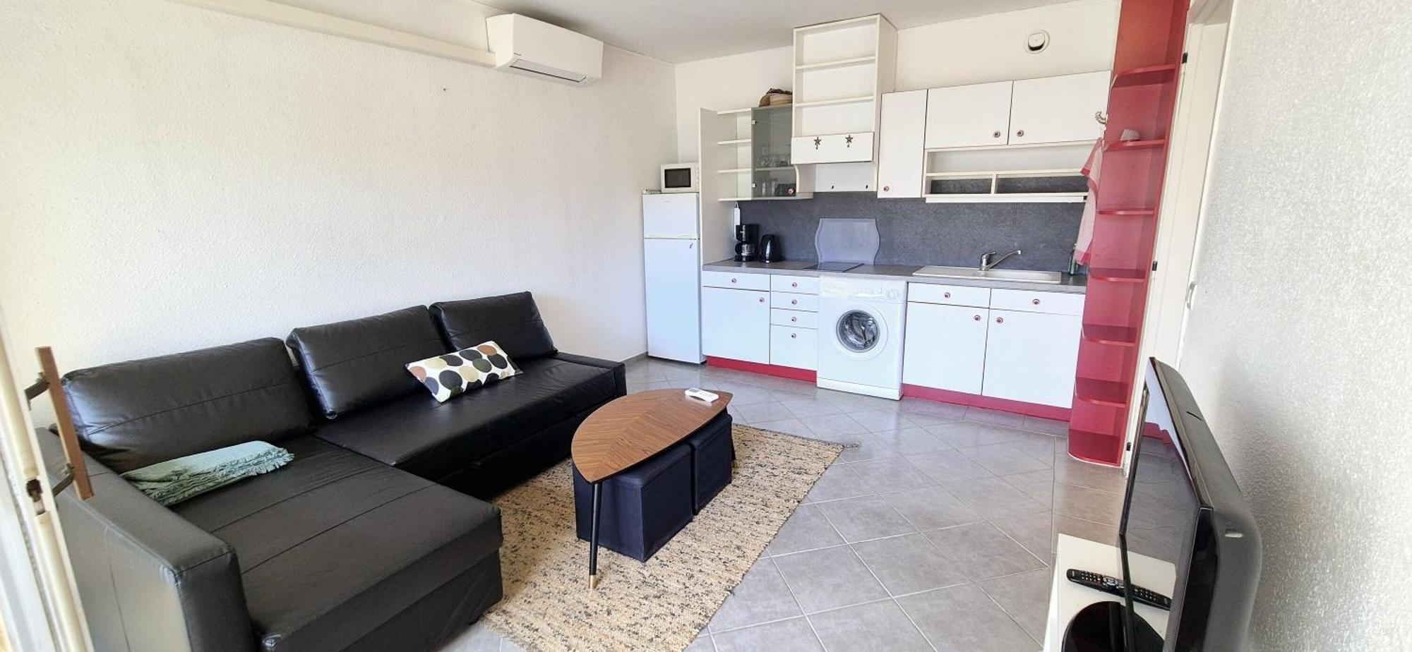 F1 Cosy 45M2, 2 Mn Mer, Du Port, Coeur Ville La Grande Motte Luaran gambar