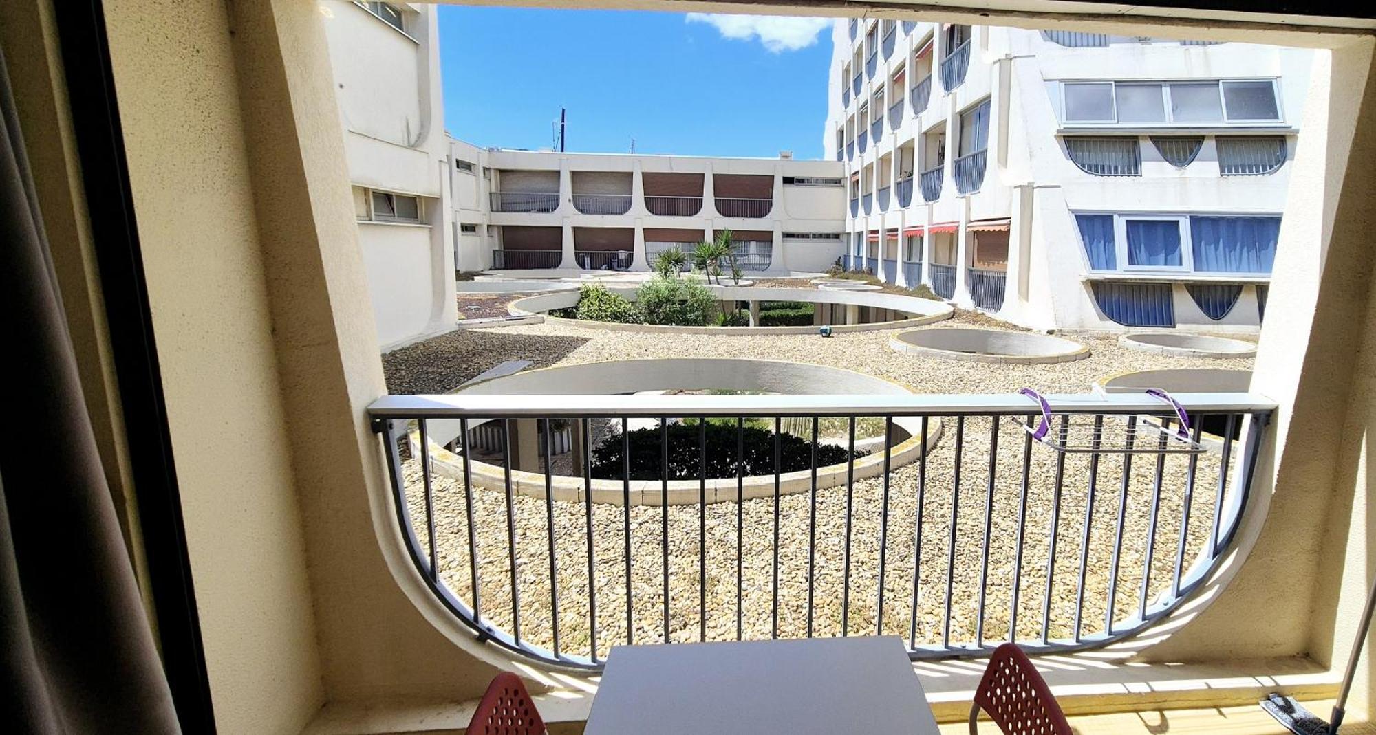 F1 Cosy 45M2, 2 Mn Mer, Du Port, Coeur Ville La Grande Motte Luaran gambar