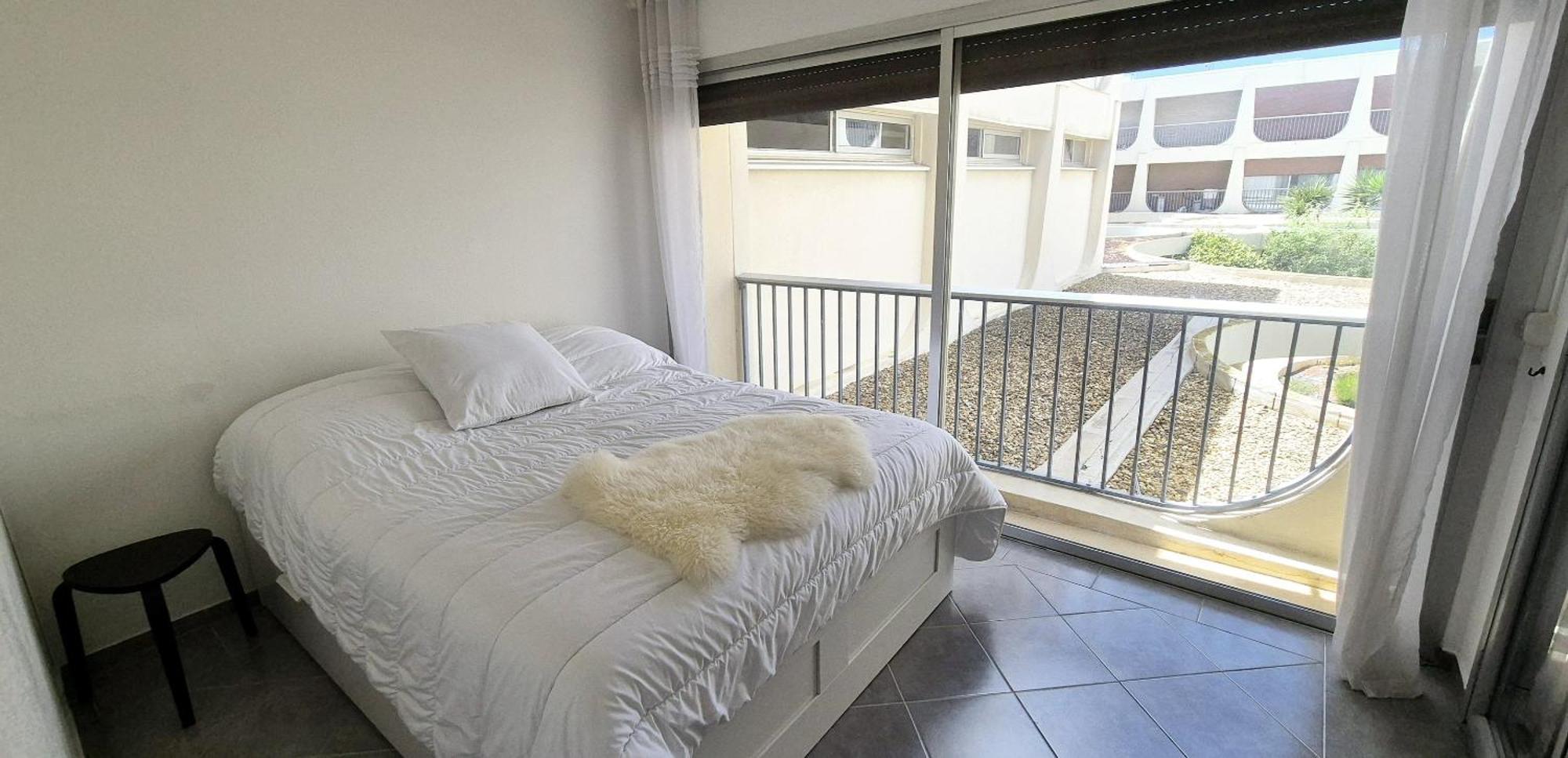 F1 Cosy 45M2, 2 Mn Mer, Du Port, Coeur Ville La Grande Motte Luaran gambar
