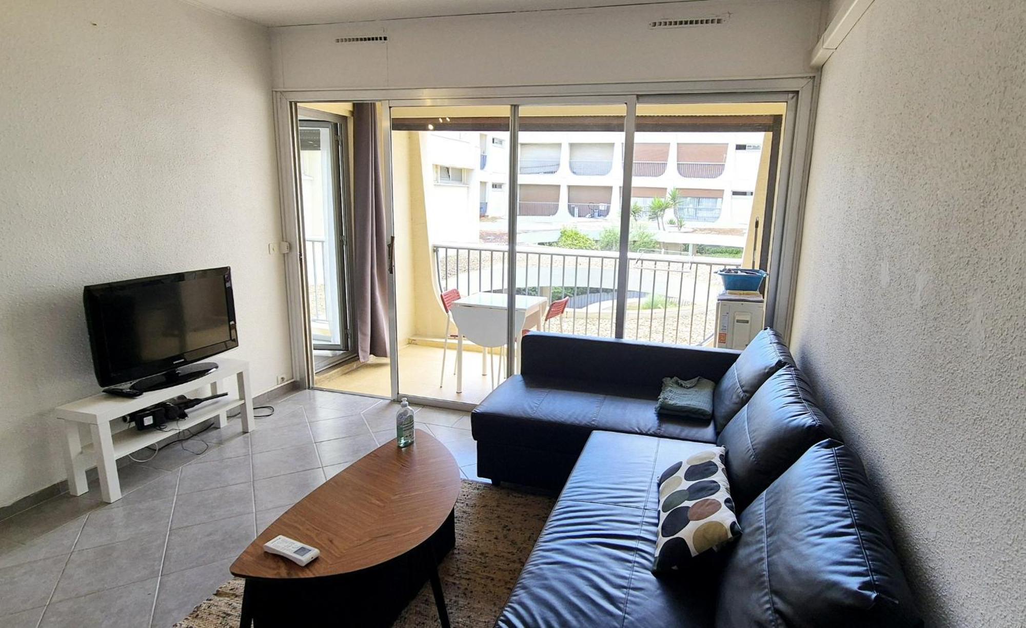 F1 Cosy 45M2, 2 Mn Mer, Du Port, Coeur Ville La Grande Motte Luaran gambar